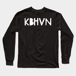 KBHVN - Copenhagen - København Long Sleeve T-Shirt